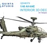 Quinta studio QD48375 AH-64E (Hasegawa) 1/48
