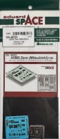 Eduard 3DL48222 A6M5 Zero (Mitsubishi) SPACE (EDU) 1/48