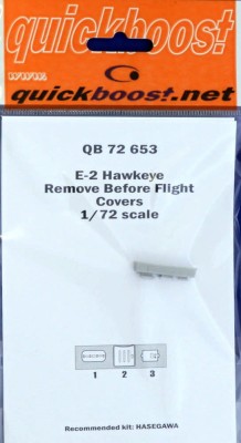 QuickBoost QB72653 E-2 Hawkeye remove before flight (HAS) 1/72