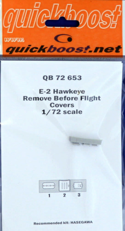 QuickBoost QB72653 E-2 Hawkeye remove before flight (HAS) 1/72