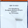 Quickboost QB72 653 E-2 Hawkeye remove before flight (HAS) 1/72