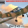 Kovozavody Prostejov 72486 Zlin Z-43 Military/Ambulance (4x camo) 1/72
