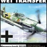 HGW 248028 STENCILS Messerschmitt Bf109 CROSSES 1/48