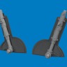Eduard 6481173 Brassin Spitfire Mk.Vc Undercar. Legs (Edu) 1/48