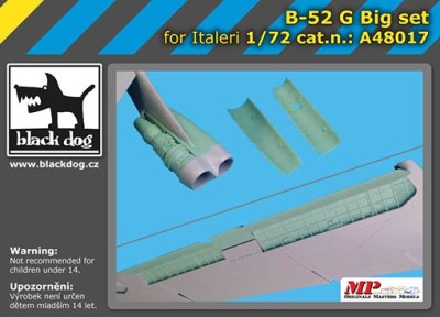 BlackDog BDOA72017 B-52 G big set (ITALERI) 1/72