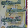 Kora Model DEC72163 Decals Ki-27b NATE (Manchukuo AF) Part II. 1/72