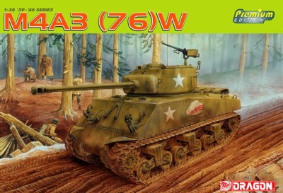 Dragon 6325 M4A3(76)W Sherman