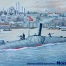 MikroMir 144-040 NORDENFELT II submarine 1/144