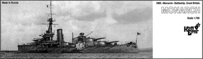 Combrig 70261 HMS Monarch Battleship 1912 1/700