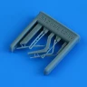 Quickboost 49160 Mil Mi-24 wipers (ZVE) 1/48