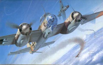 Dragon 5536 Junkers Ju 88C-6 &quot;Zerstorer&quot;