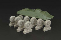 Hauler HLH72061 BTR-60 wheels (ACE,ICM, S-model) 1/72