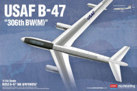 Academy 12618 USAF Boeing B-47 1/144