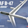 Academy 12618 USAF Boeing B-47 1/144