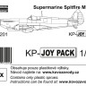 Kovozavody Prostejov J7201 Spitfire Mk.IX (no decals&instr.) KP-JOYPACK 1/72