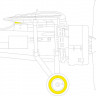 Eduard EX772 Mask PZL P.11c (ARMA H.) 1/48