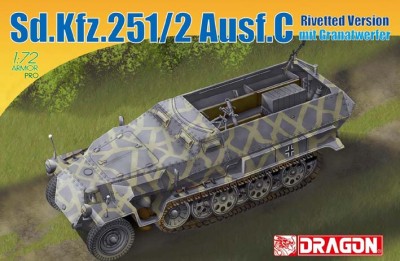 Dragon 7308 SdKfz 251/2 1/72