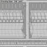 Eduard 48938 Beaufighter Mk.VI landing flaps 1/48