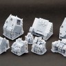 Red Iron Models RIM43005 Бульдозер "Т-130 РХБЗ" 1/43 1/43