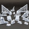 Red Iron Models RIM43005 Бульдозер "Т-130 РХБЗ" 1/43 1/43
