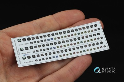Quinta Studio QD32248 Авиационные приборы Германии, ВМВ 1/32