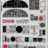 Eduard 33119 B-25J gun nose interior S.A. 1/32