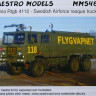 Maestro Models MMCS-4801 1/48 RTGB 4112 Swedish Airforce Rescue Truck