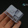 Quinta studio QD+48357 Ка-27ПЛ, Боевой (Hobby Boss) (с 3D-печатными деталями) 3D Декаль интерьера кабины 1/48