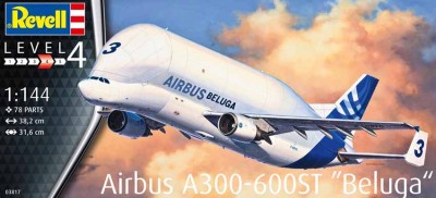 Revell 03817 Airbus A300-600ST Beluga 1/144
