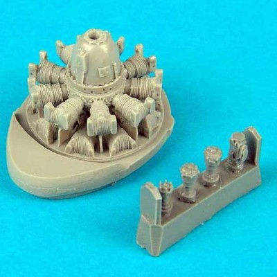 QuickBoost QB72042 P-47 Thunderbolt engine 1/72