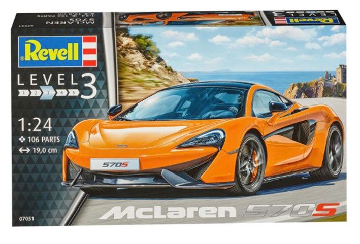 Revell 07051 McLaren 570S New Tool 1/24