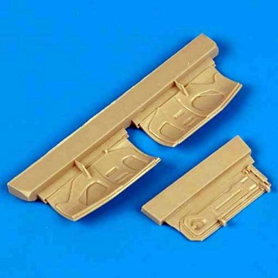 QuickBoost QB72146 F-16 undercarriage covers 1/72