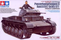 Tamiya 35292 PzKpfw II Ausf. А/B/C 1/35