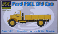 LF Model 75001 Ford F60L Old Cab (in British Service) 1/72