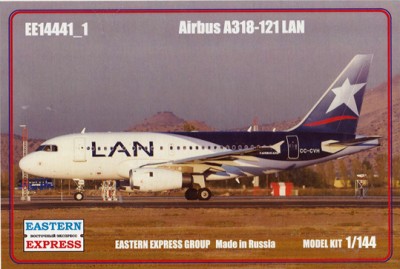 Восточный Экспресс 14441-1 Авиалайнер А318-121 LAN 1/144