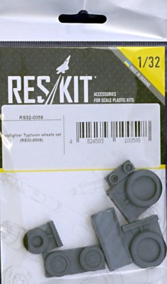 Reskit RS32-0059 Eurofighter Typhoon Колеса (TRUMP,REV) 1/32