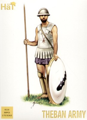 HAT 8129 Theban Army The Sacred Band of Thebes 1/72