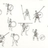 HAT 8129 Theban Army The Sacred Band of Thebes 1/72
