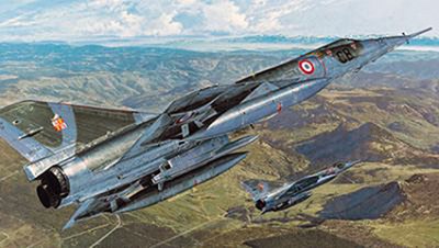 Heller 80493 Dassault Mirage IVP 1/48