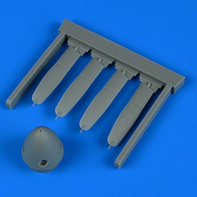 QuickBoost QB48934 P-51D Mustang propeller (EDU) 1/48