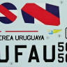 LF Model C72107 Decals Douglas C-47A over Uruguay (ITAL) 1/72