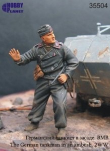 Hobby Planet 35504 Немецкий танкист