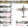 HAD 72083 Decal Fw-190 F-8 red 2, 9, W-517, w505 1/72