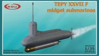 GMU 35003 Type XXVIIF германская подлодка 1/35