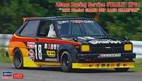 Hasegawa 20734 Гоночный автомобиль Asano Motors Starlet KP61 “1982 Starlet Grand Cup Race Champion” (Limited Edition) 1/24