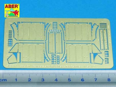 Aber 35A031 FRONT FENDERS FOR PANTHER A