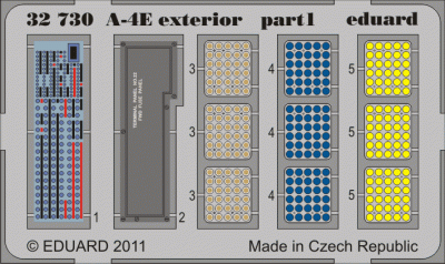 Eduard 32730 A-4E exterior