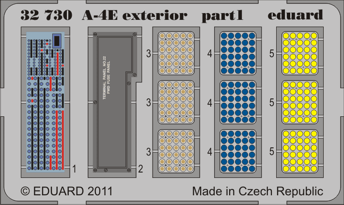 Eduard 32730 A-4E exterior