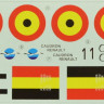 LF Model C72207 Decals Caudron C.444 Goeland o/ Belgium (RS) 1/72