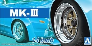 Aoshima 053898 Mark III 14 Inch 1:24